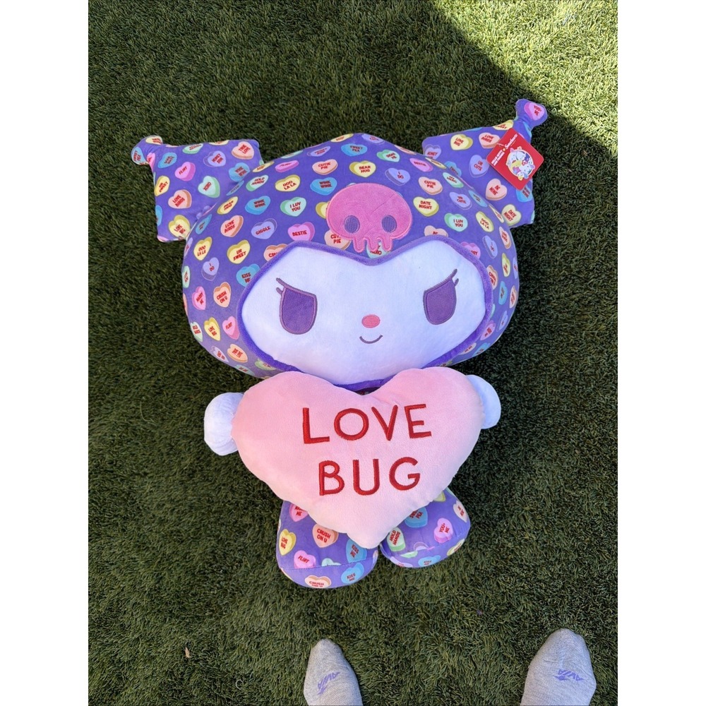 Anime Kuromi Plush Toy Doll 21" Extra Large Plushie Sweethearts Valentines NEW!‎